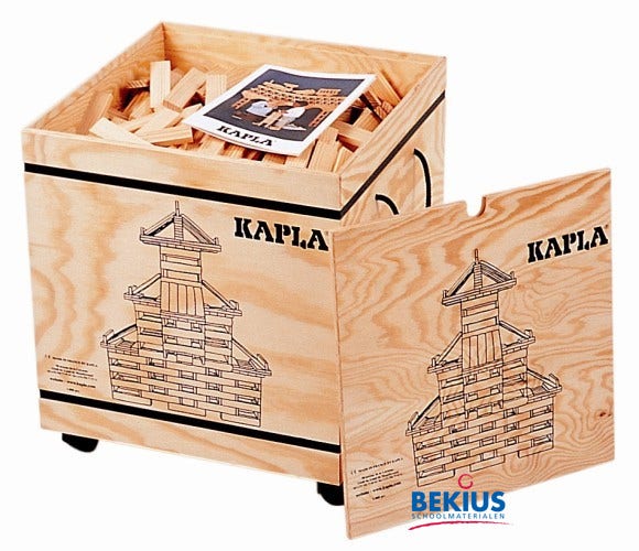 Kapla kist (1000 plankjes)