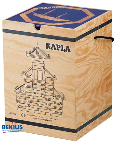Kapla kist (280 plankjes)