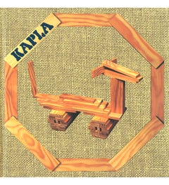 Kapla voorbeeldboek 4 (bruin)