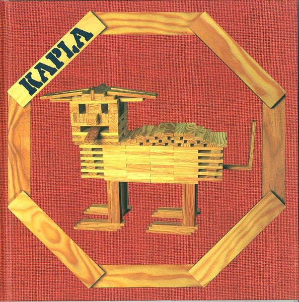 Kapla voorbeeldboek 1 (rood)