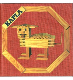 Kapla voorbeeldboek 1 (rood)