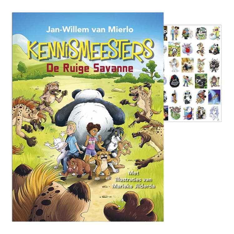 Kennismeesters deel 3 | De Ruige Savanne