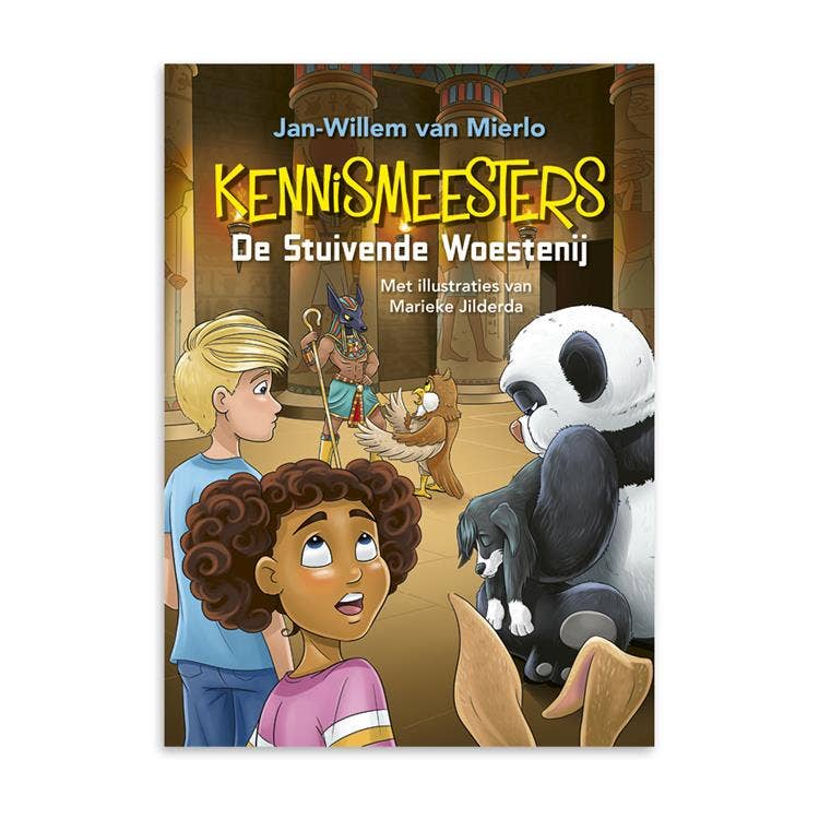 Kennismeesters deel 4 | De Stuivende Woestenij