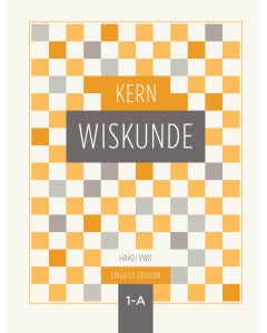 KERN Wiskunde leerboek havo/vwo 1 deel A - English edition