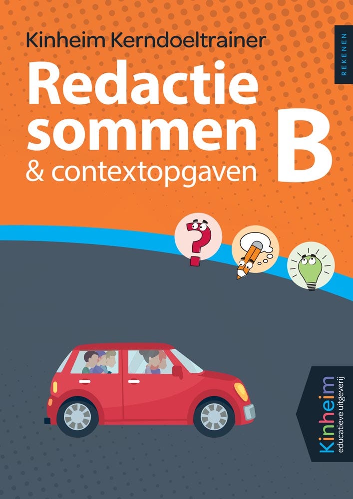 Kerndoeltrainer Redactiesommen & Contextopgaven B