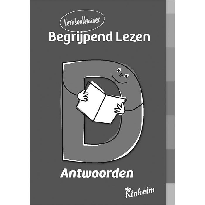 Kerndoeltrainer Begrijpend Lezen D