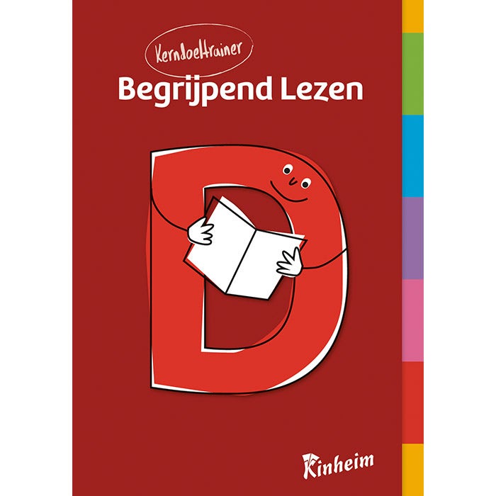 Kerndoeltrainer Begrijpend Lezen D (los exemplaar)