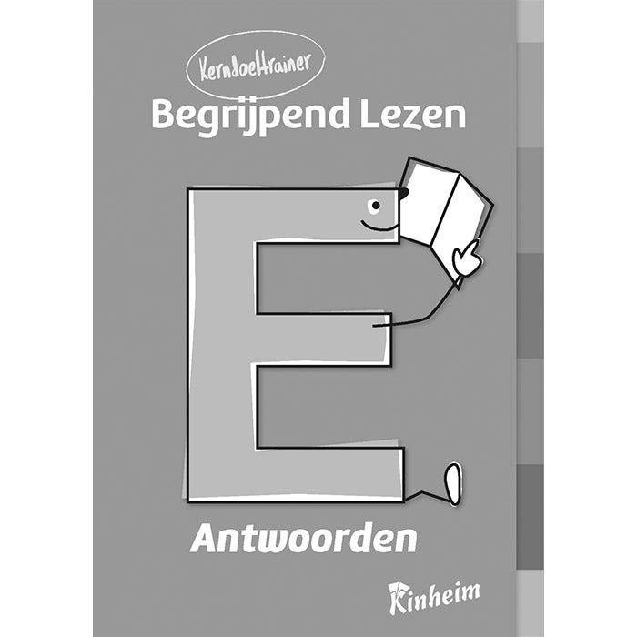 Kerndoeltrainer Begrijpend Lezen E
