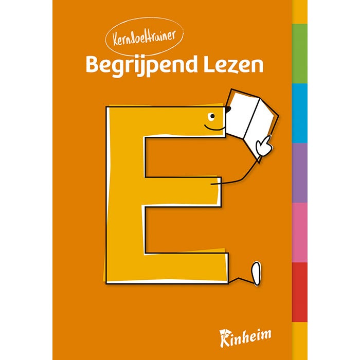 Kerndoeltrainer Begrijpend Lezen E (los exemplaar)