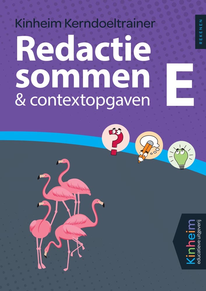 Kerndoeltrainer Redactiesommen & Contextopgaven E