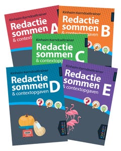 Kerndoeltrainer Redactiesommen & Contextopgaven