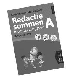 Kerndoeltrainer Redactiesommen & Contextopgaven A - antwoorden