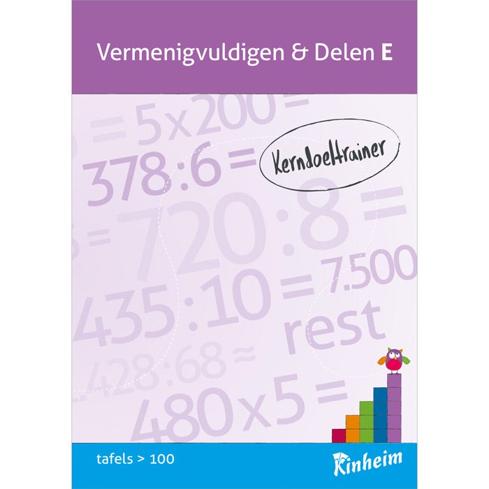 Kerndoeltrainer Vermenigvuldigen & Delen E (los exemplaar)