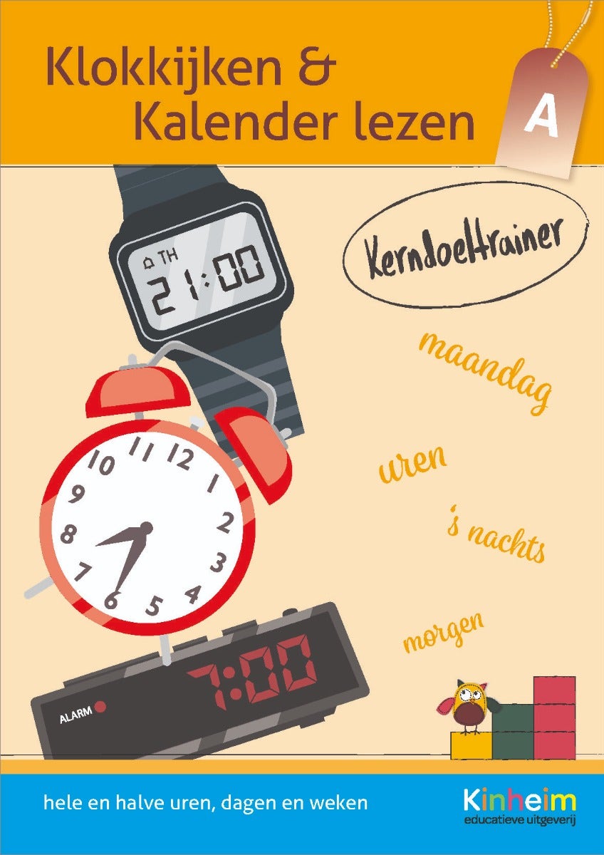 Kerndoeltrainer Klokkijken & Kalender lezen A
