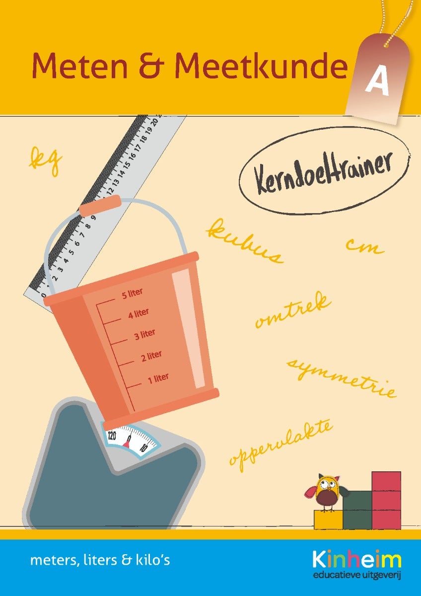 Kerndoeltrainer Meten & Meetkunde A (set 5 ex.)