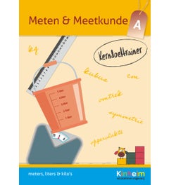 Kerndoeltrainer Meten en Meetkunde A (set 5 ex.)