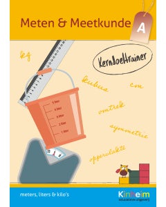 Kerndoeltrainer Meten en Meetkunde A (set 5 ex.)