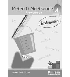 Kerndoeltrainer Meten & Meetkunde A antwoordenboek