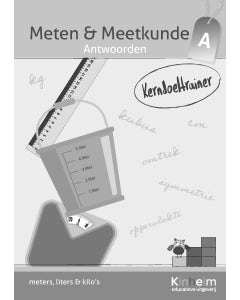 Kerndoeltrainer Meten & Meetkunde A antwoordenboek