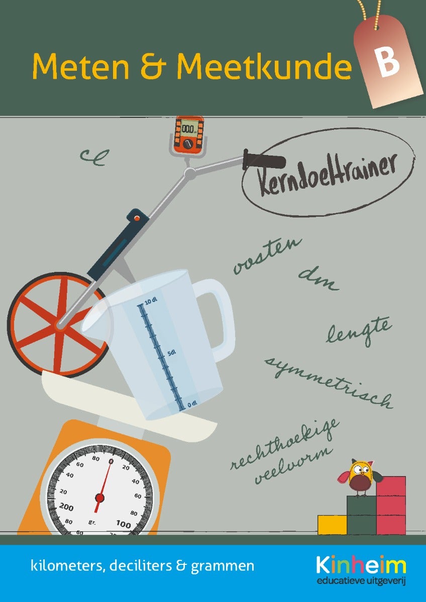 Kerndoeltrainer Meten en Meetkunde B