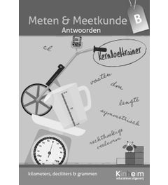 Kerndoeltrainer Meten & Meetkunde B antwoordenboek