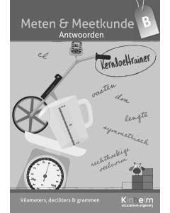 Kerndoeltrainer Meten & Meetkunde B antwoordenboek