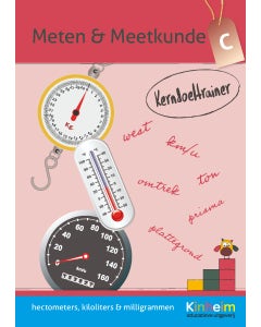 Kerndoeltrainer Meten en Meetkunde C