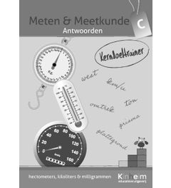 Kerndoeltrainer Meten & Meetkunde C antwoordenboek