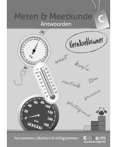 Kerndoeltrainer Meten & Meetkunde C antwoordenboek