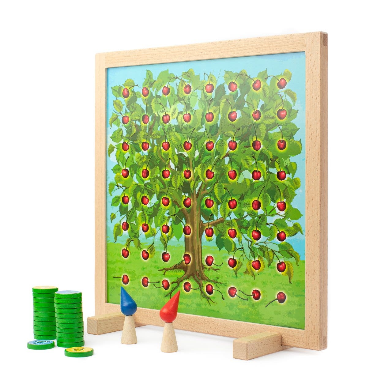 Kersenrover - strategisch bordspel