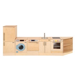 Keukenblok compleet (6-delig) - Educo