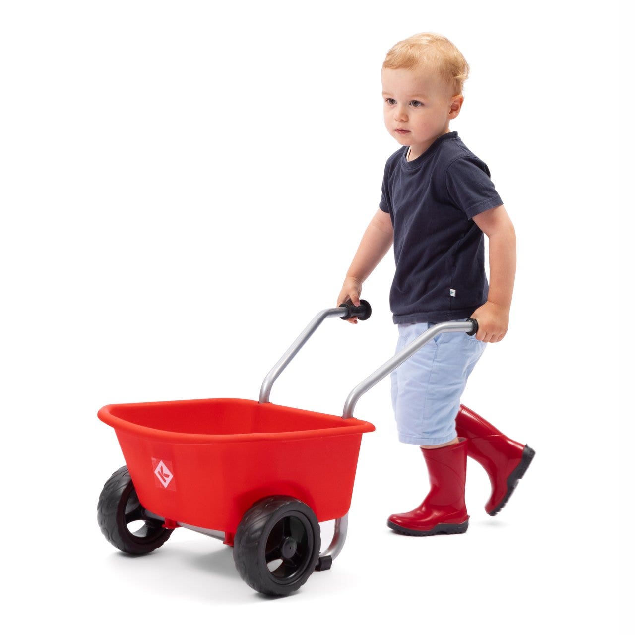 K-Go kruiwagen kind | 2 wielen | Metalen frame