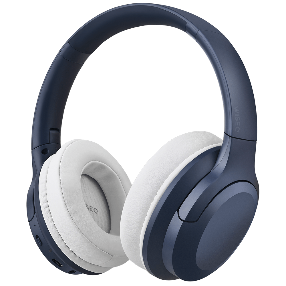 WISEQ Kids ANC - Active Noise Cancelling - Blauw