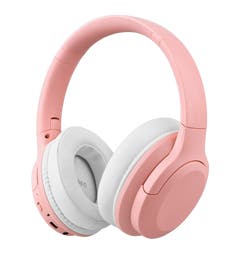 WISEQ Kids ANC - Active Noise Cancelling - Roze