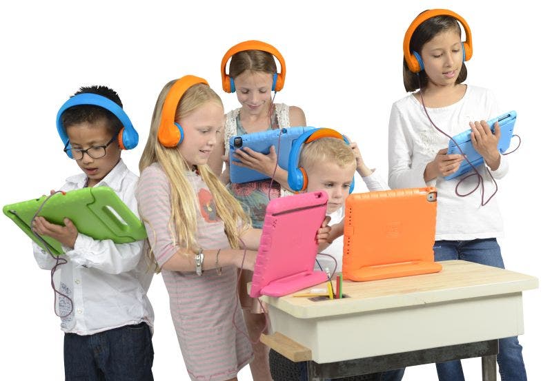 Kidsproof iPad Case in diverse kleuren