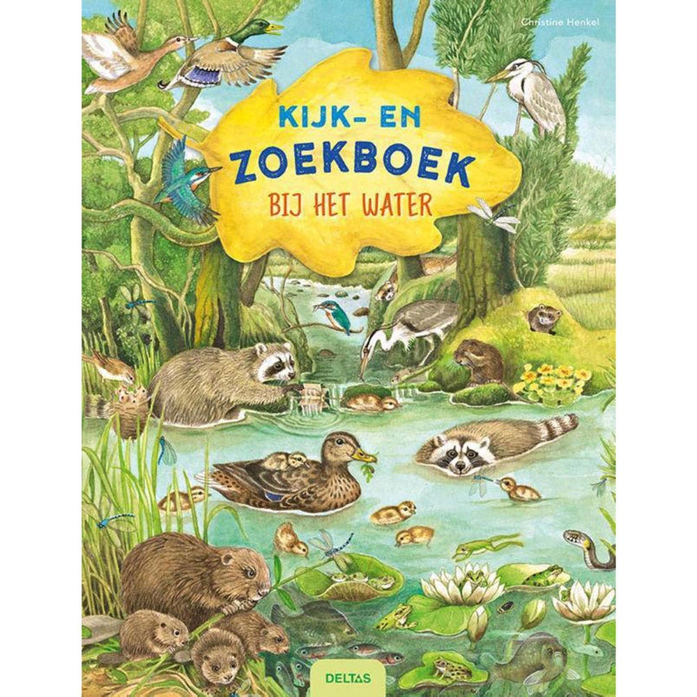 Kijk- en Zoekboek - Bij het water