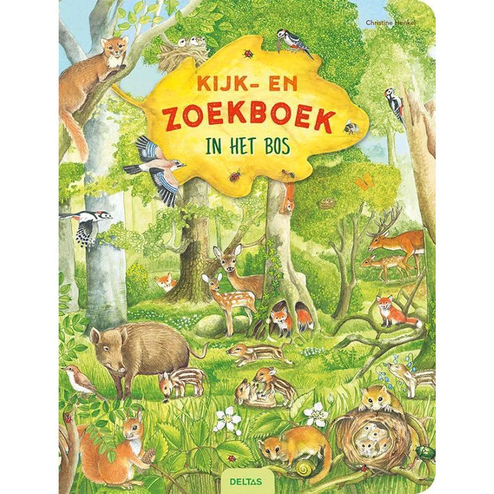 Kijk- en Zoekboek - In het bos