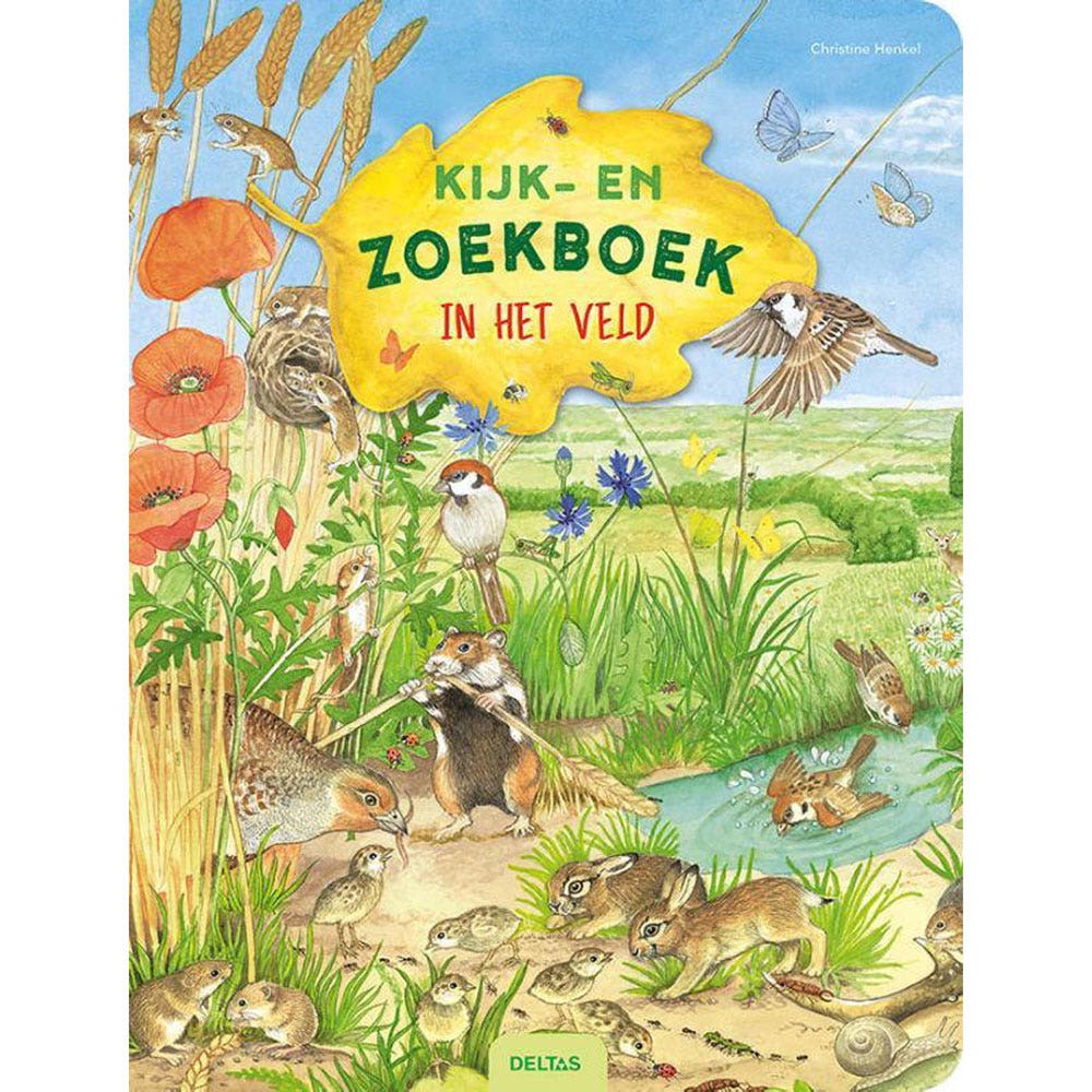 Kijk- en Zoekboek - In het veld