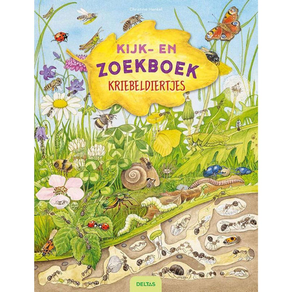 Kijk- en Zoekboek - Kriebeldiertjes
