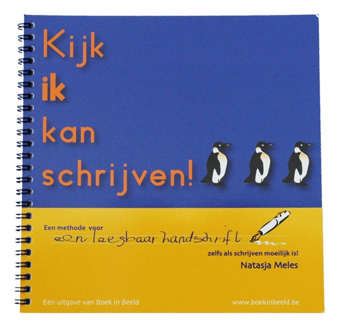 Kijk ik kan schrijven - handleiding
