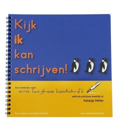 Kijk ik kan schrijven - handleiding