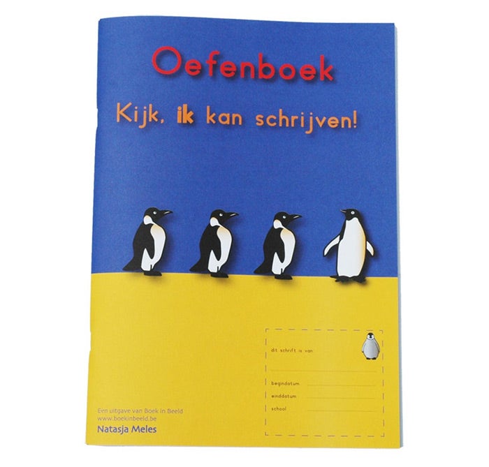Kijk ik kan schrijven - oefenboek