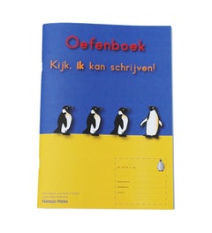 Kijk ik kan schrijven - oefenboek