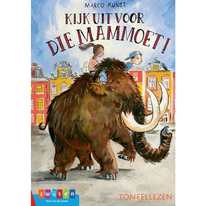 Toneellezen 5 - Kijk uit voor die mammoet!