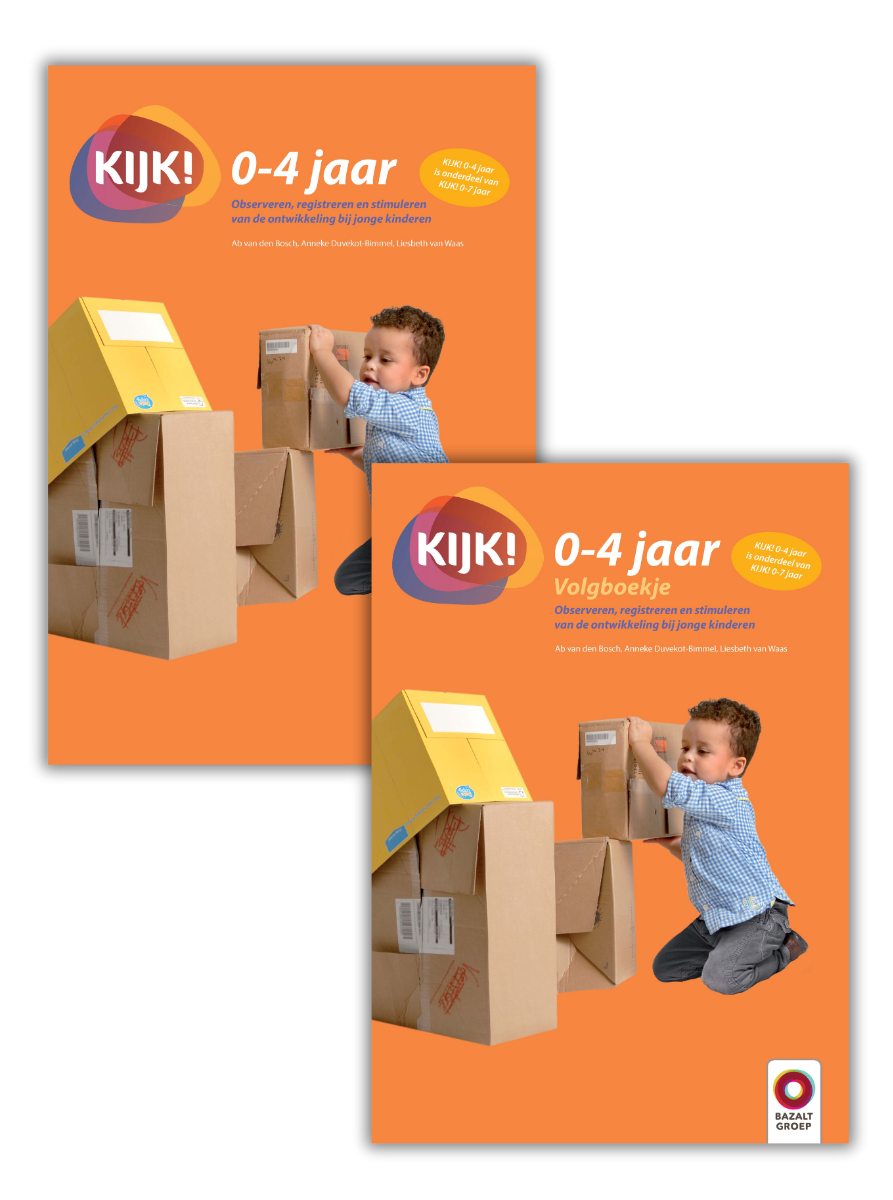KIJK! 0-4 jaar volgboekje