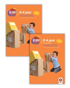 KIJK! 0-4 jaar volgboekje