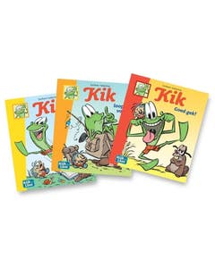 Kijk en Lees - Leespakket Kik - Groep 3 (AVI Start - M3 - E3)