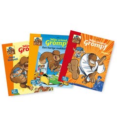 Kijk en Lees - Leespakket Mijn vriend Grompf - Groep 6 (AVI E5 - M6 - E6)
