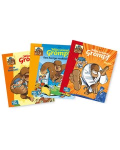 Kijk en Lees - Leespakket Mijn vriend Grompf - Groep 6 (AVI E5 - M6 - E6)