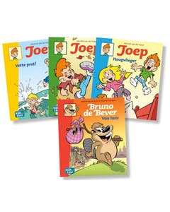 Kijk en Lees - Leespakket Joep PLUS - Groep 4 (AVI E3 - M4 - E4)